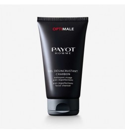 Nettoyant visage anti-imperfections homme - Gel Désincrustant Charbon PAYOT