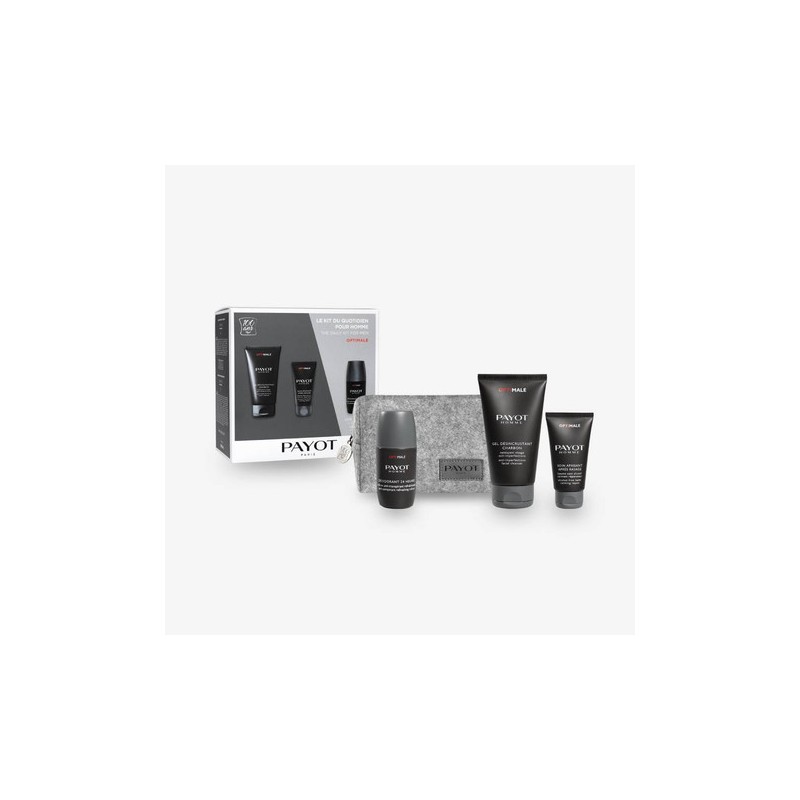 Le kit du quotidien pour homme - Coffret Optimale PAYOT