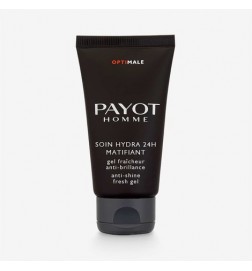 Soin Hydra 24H Matifiant homme - Gel fraîcheur anti-brillance PAYOT