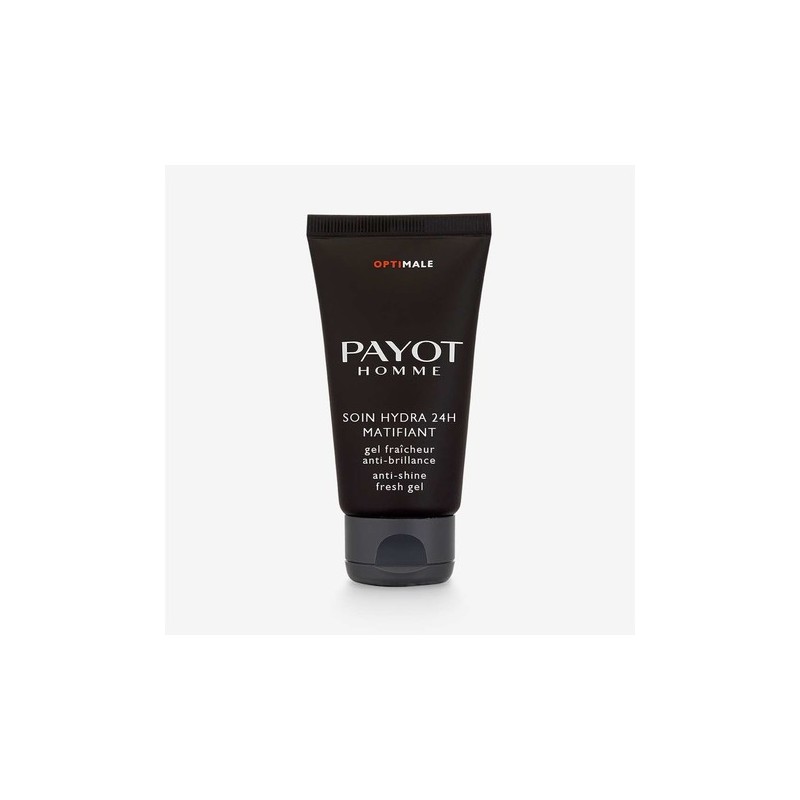 Soin Hydra 24H Matifiant homme - Gel fraîcheur anti-brillance PAYOT