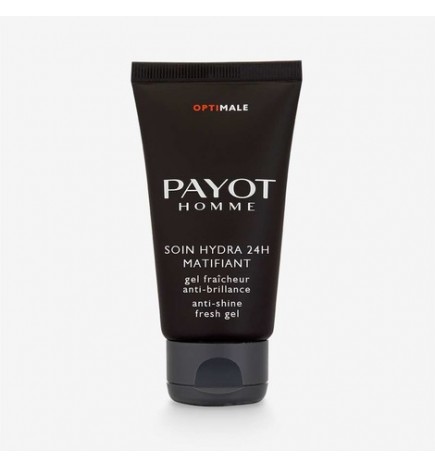 Soin Hydra 24H Matifiant homme - Gel fraîcheur anti-brillance PAYOT