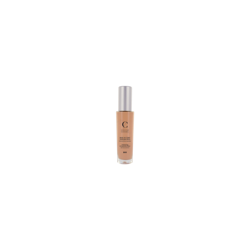 Base de Teint Sublimatrice- COULEUR CARAMEL