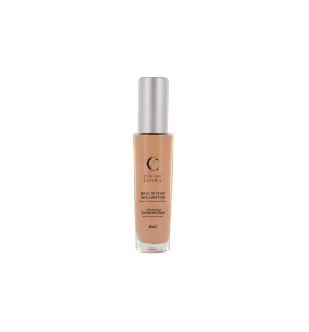 Base de Teint Sublimatrice- COULEUR CARAMEL