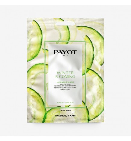 Masque Tissu Nourrissant Réconfortant Payot -MORNING MASK - WINTER IS COMING