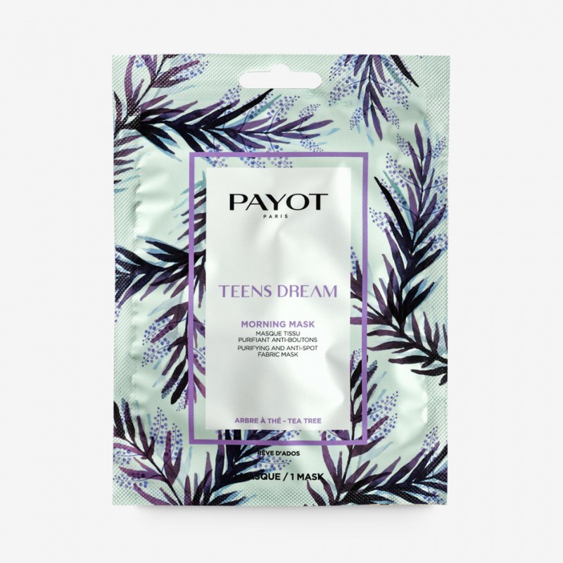 Masque Tissu Purifiant Anti-Imperfections Payot -MORNING MASK - TEENS DREAM