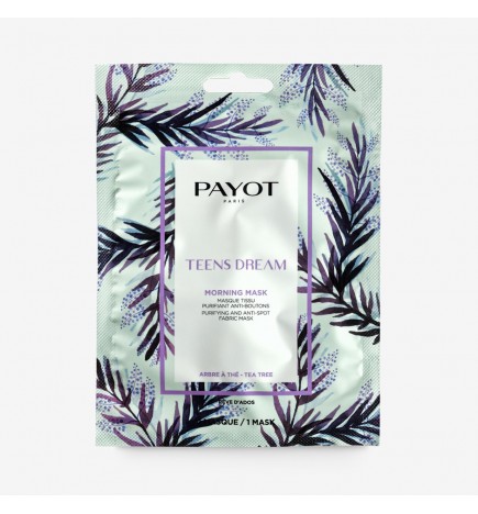 Masque Tissu Purifiant Anti-Imperfections Payot -MORNING MASK - TEENS DREAM