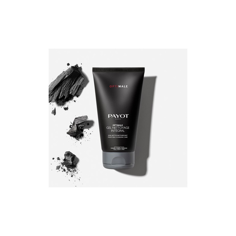 Gel Nettoyage Intégral homme - Soin nettoyant purifiant corps & cheveux PAYOT