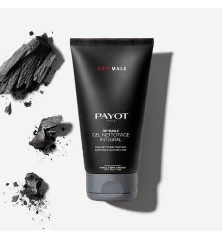 Gel Nettoyage Intégral homme - Soin nettoyant purifiant corps & cheveux PAYOT